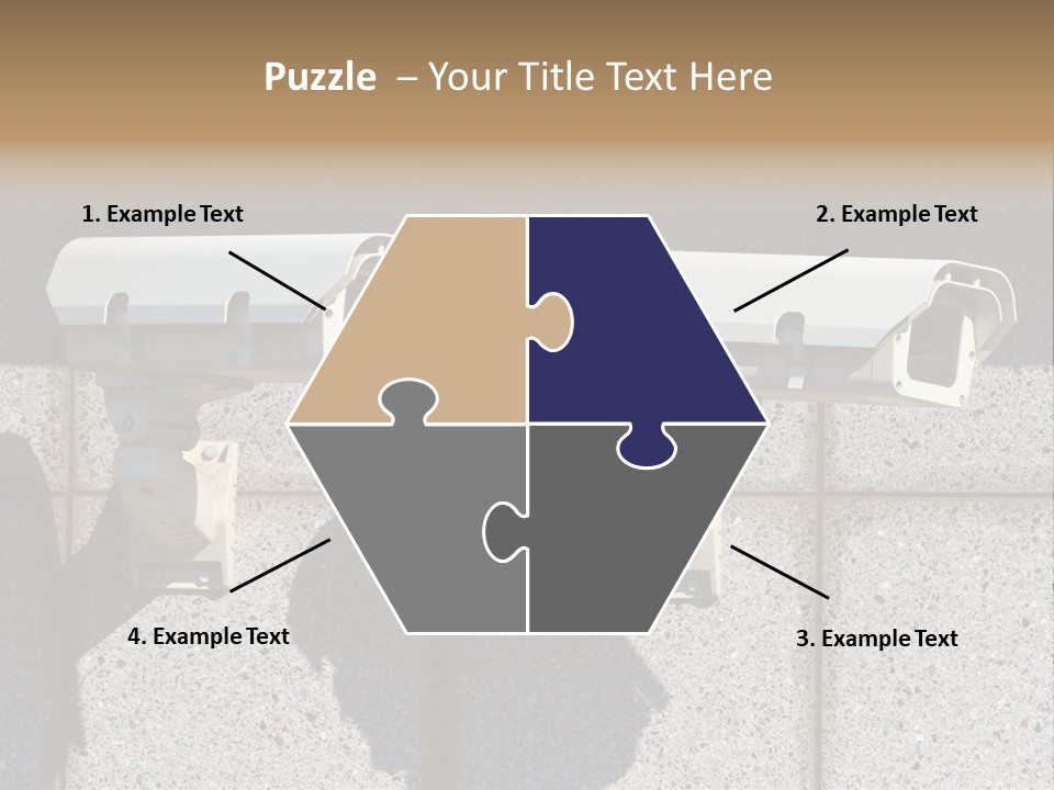 Private Watching Industry PowerPoint Template