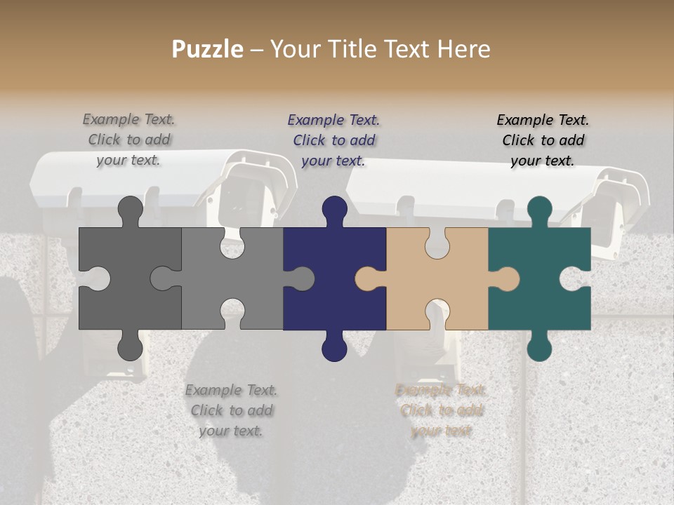 Private Watching Industry PowerPoint Template