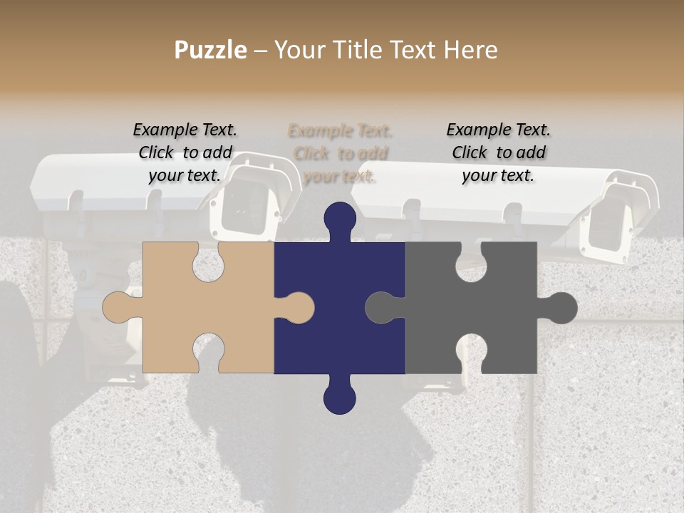 Private Watching Industry PowerPoint Template