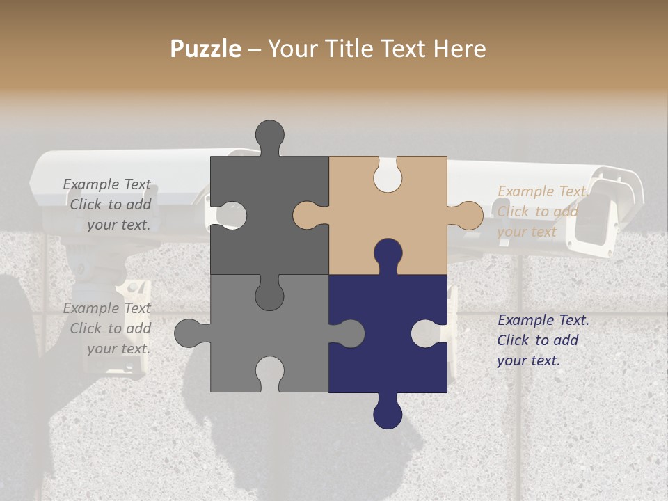 Private Watching Industry PowerPoint Template