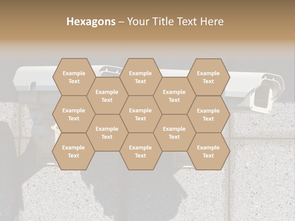 Private Watching Industry PowerPoint Template