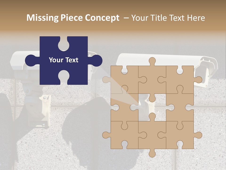 Private Watching Industry PowerPoint Template