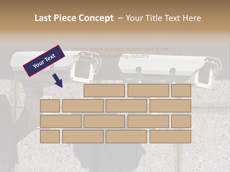 Private Watching Industry PowerPoint Template