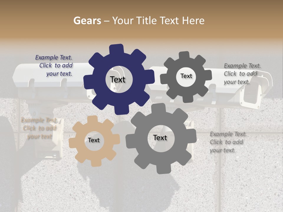 Private Watching Industry PowerPoint Template