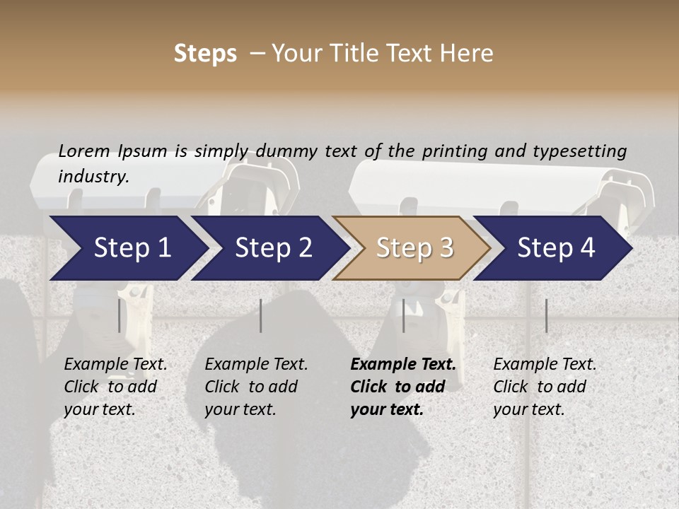 Private Watching Industry PowerPoint Template