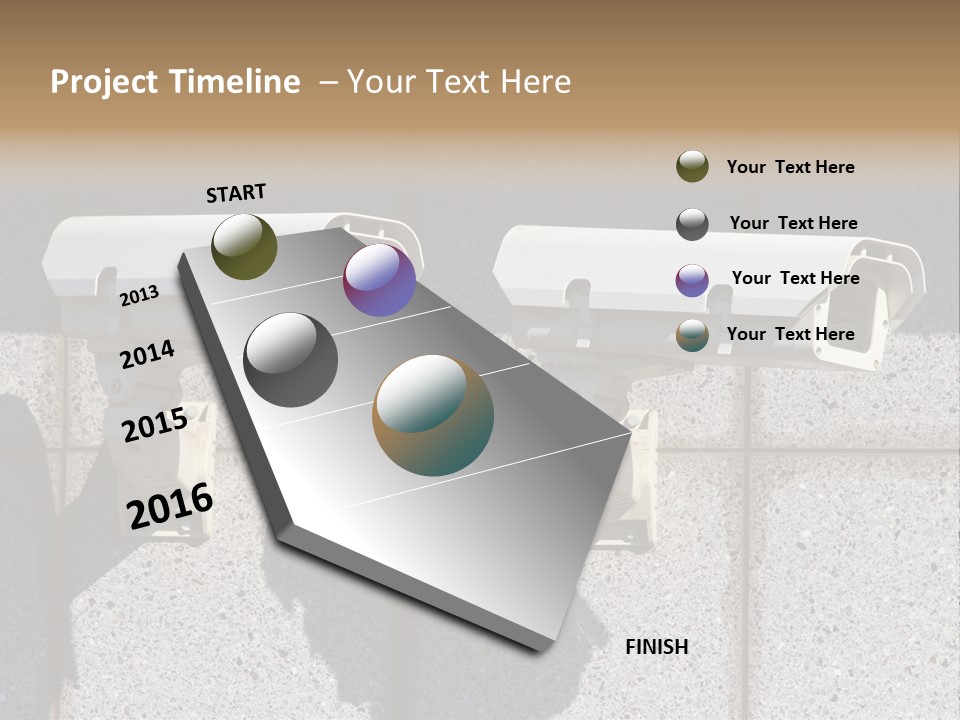 Private Watching Industry PowerPoint Template