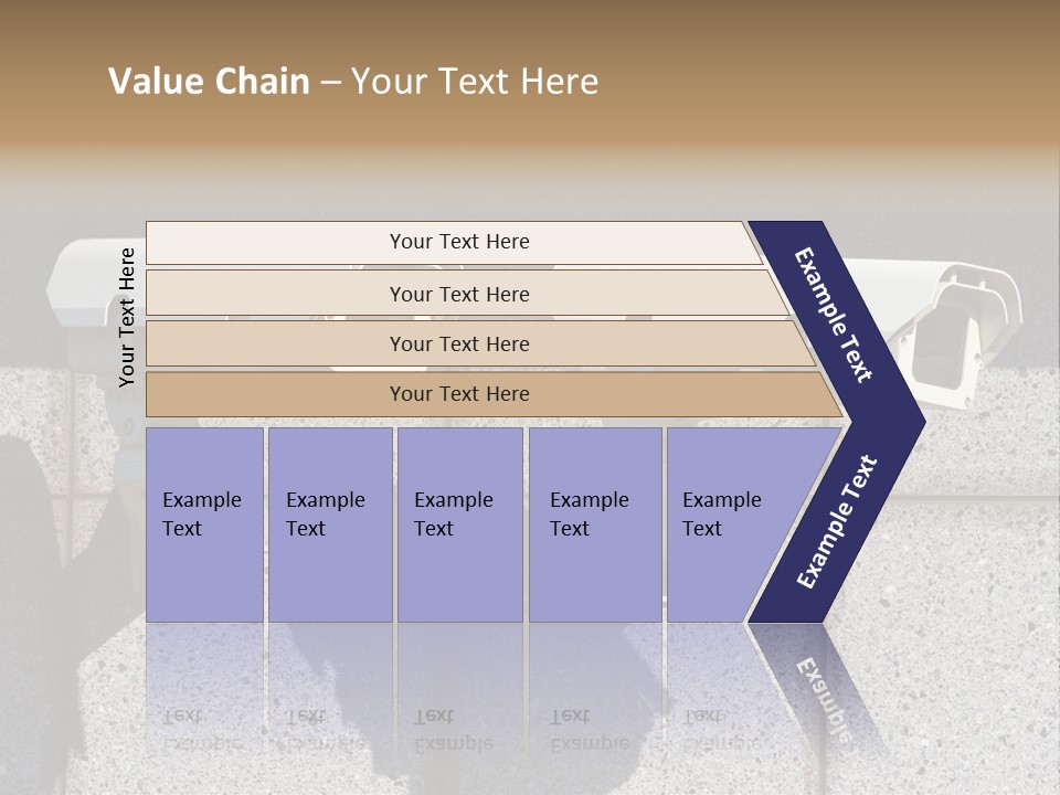 Private Watching Industry PowerPoint Template
