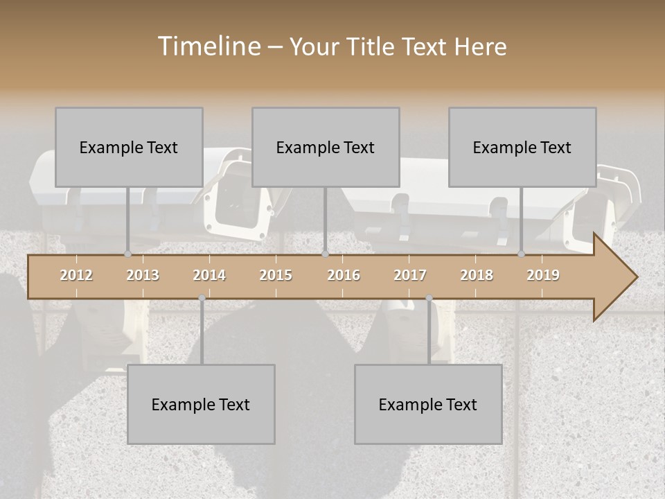 Private Watching Industry PowerPoint Template