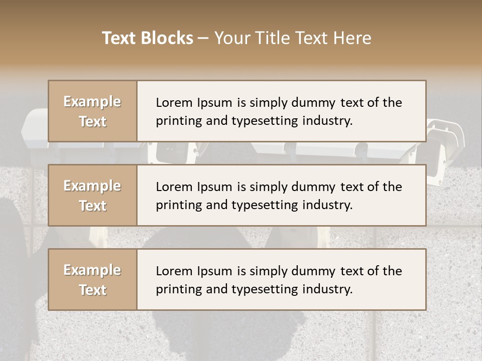 Private Watching Industry PowerPoint Template