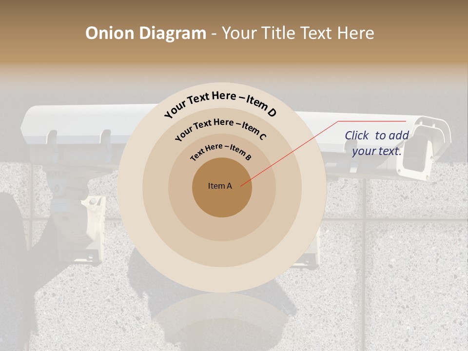 Private Watching Industry PowerPoint Template