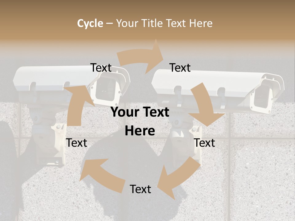 Private Watching Industry PowerPoint Template