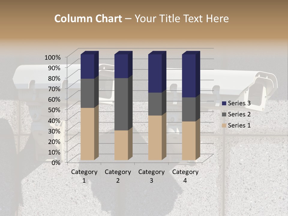 Private Watching Industry PowerPoint Template