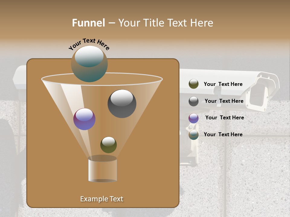 Private Watching Industry PowerPoint Template