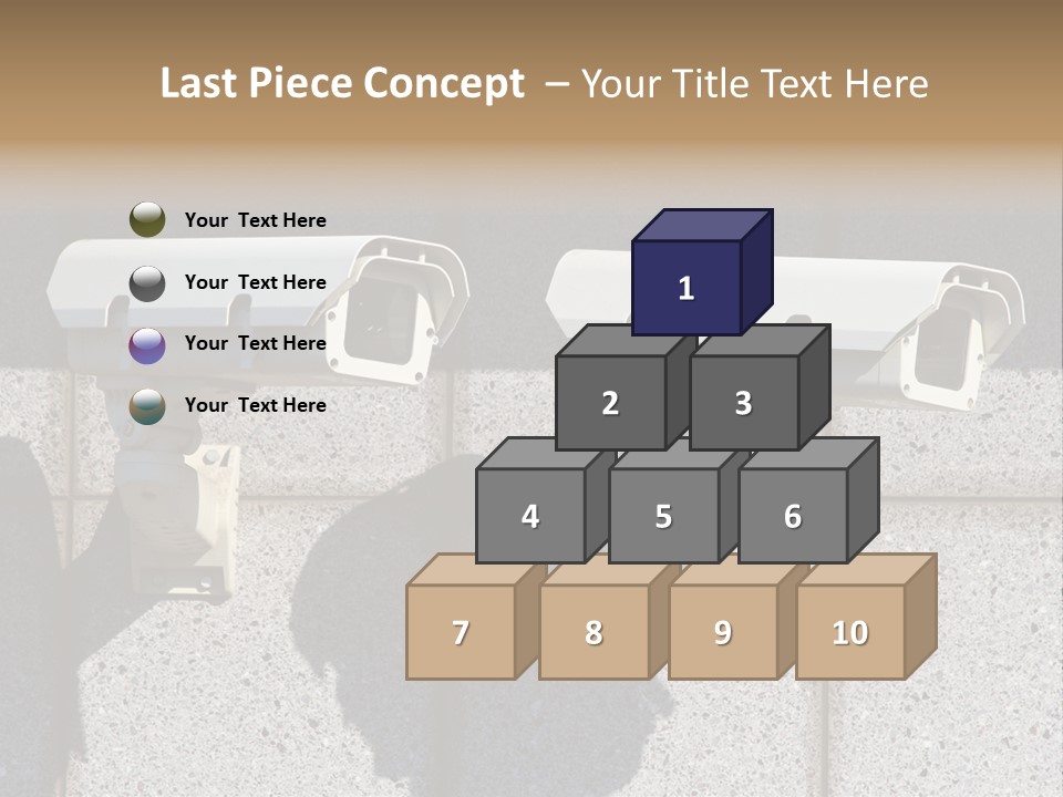 Private Watching Industry PowerPoint Template