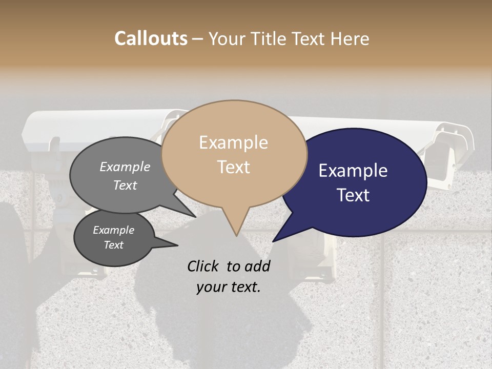 Private Watching Industry PowerPoint Template