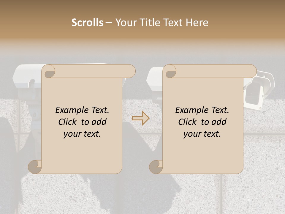 Private Watching Industry PowerPoint Template