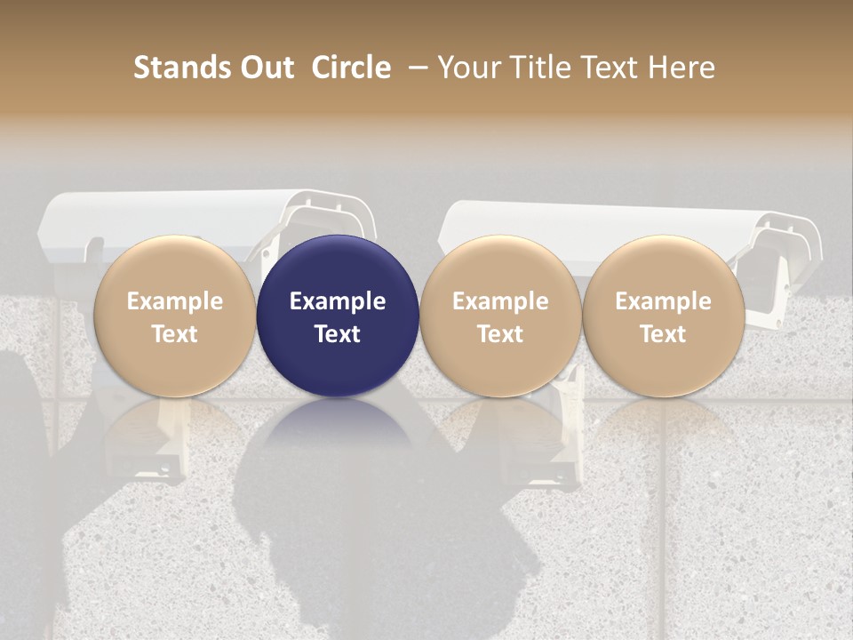 Private Watching Industry PowerPoint Template