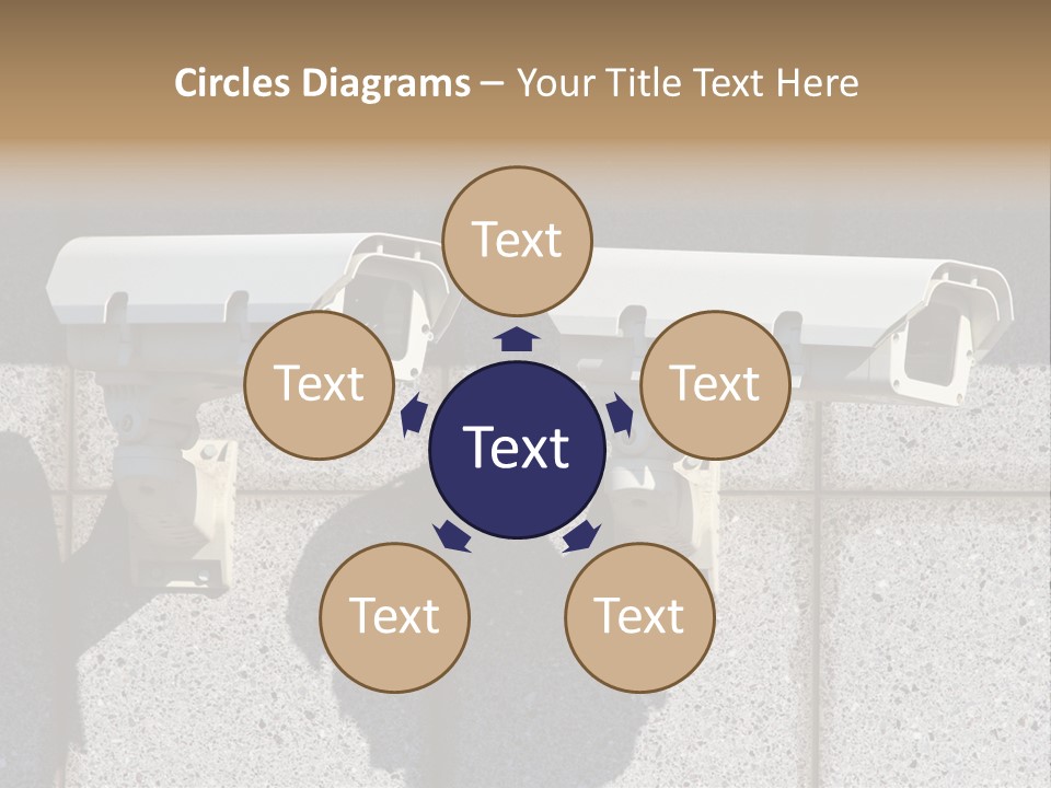 Private Watching Industry PowerPoint Template