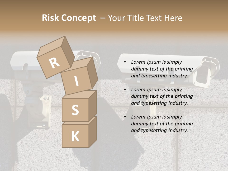 Private Watching Industry PowerPoint Template