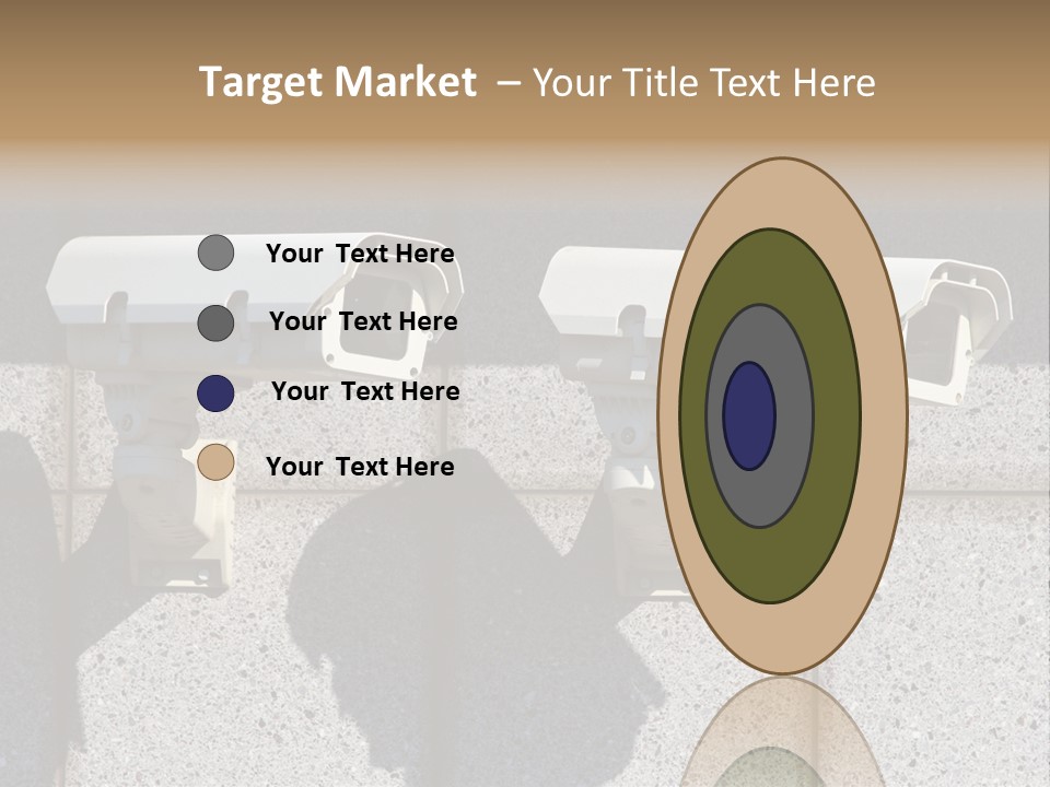 Private Watching Industry PowerPoint Template