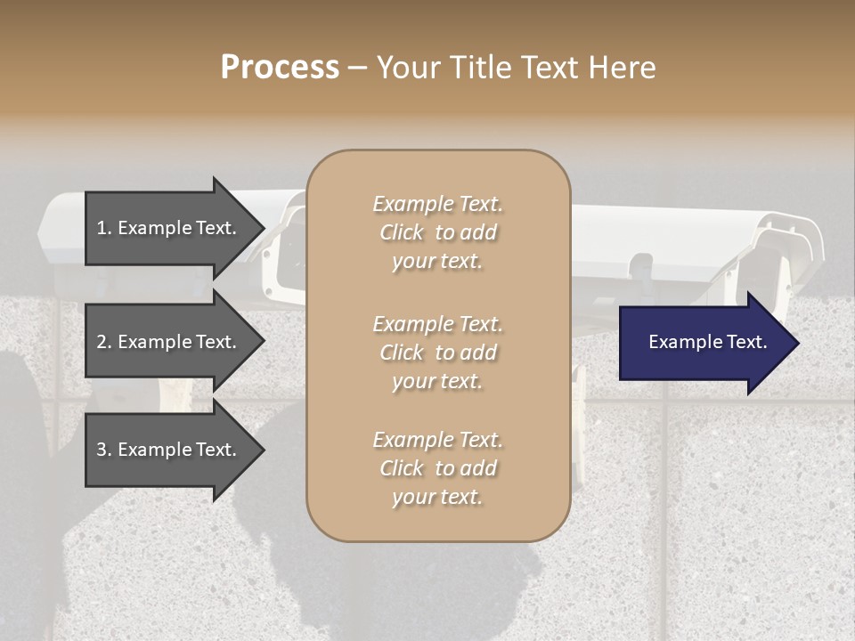 Private Watching Industry PowerPoint Template