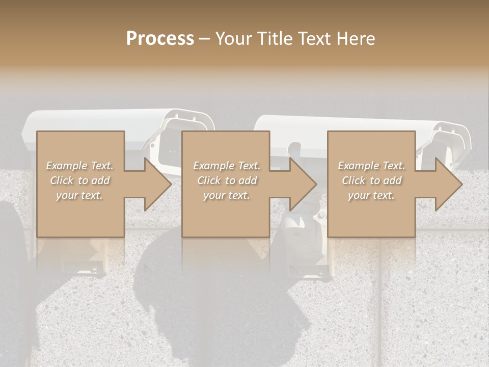 Private Watching Industry PowerPoint Template