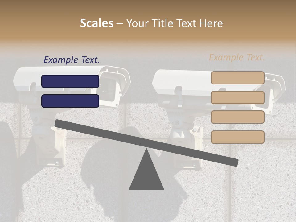 Private Watching Industry PowerPoint Template