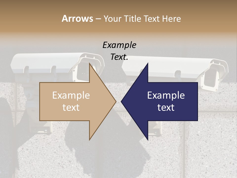 Private Watching Industry PowerPoint Template