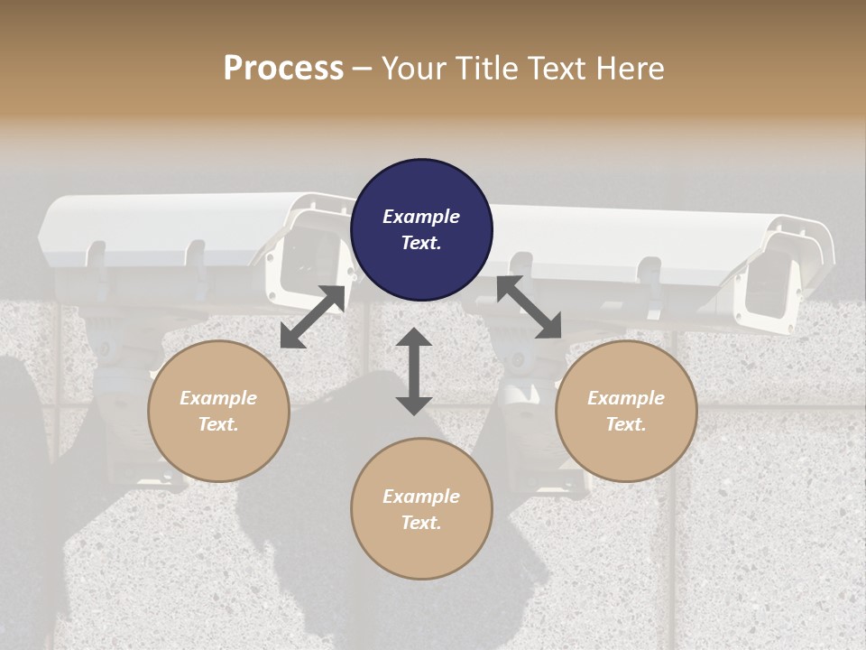 Private Watching Industry PowerPoint Template