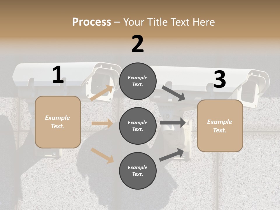 Private Watching Industry PowerPoint Template