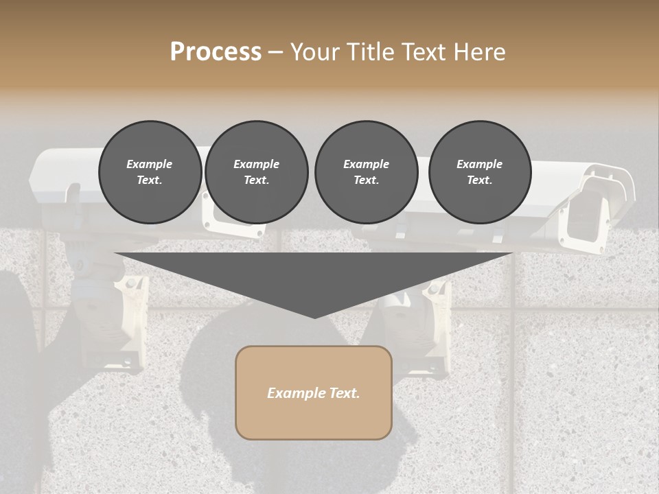 Private Watching Industry PowerPoint Template
