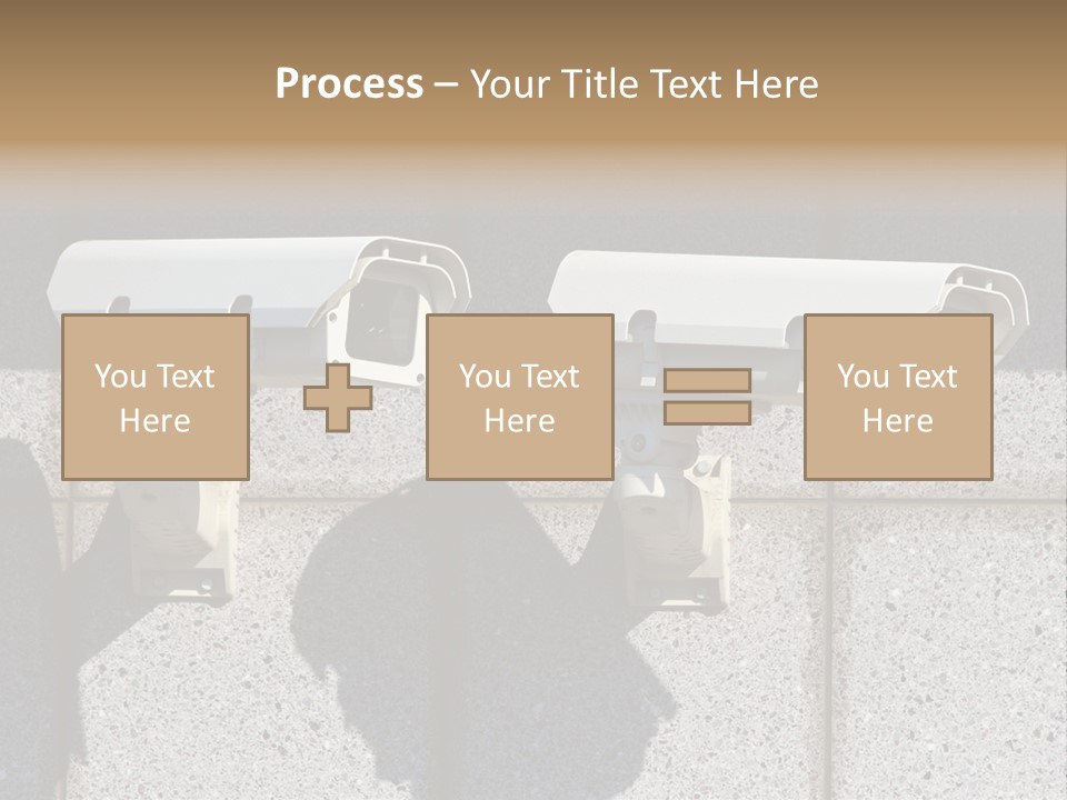 Private Watching Industry PowerPoint Template