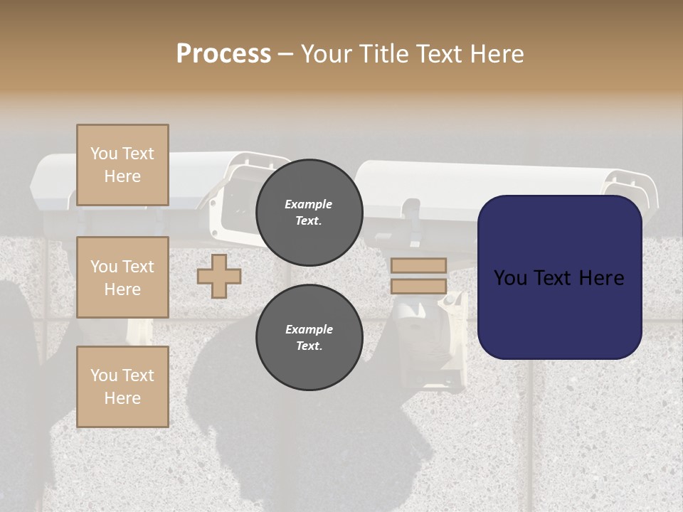 Private Watching Industry PowerPoint Template