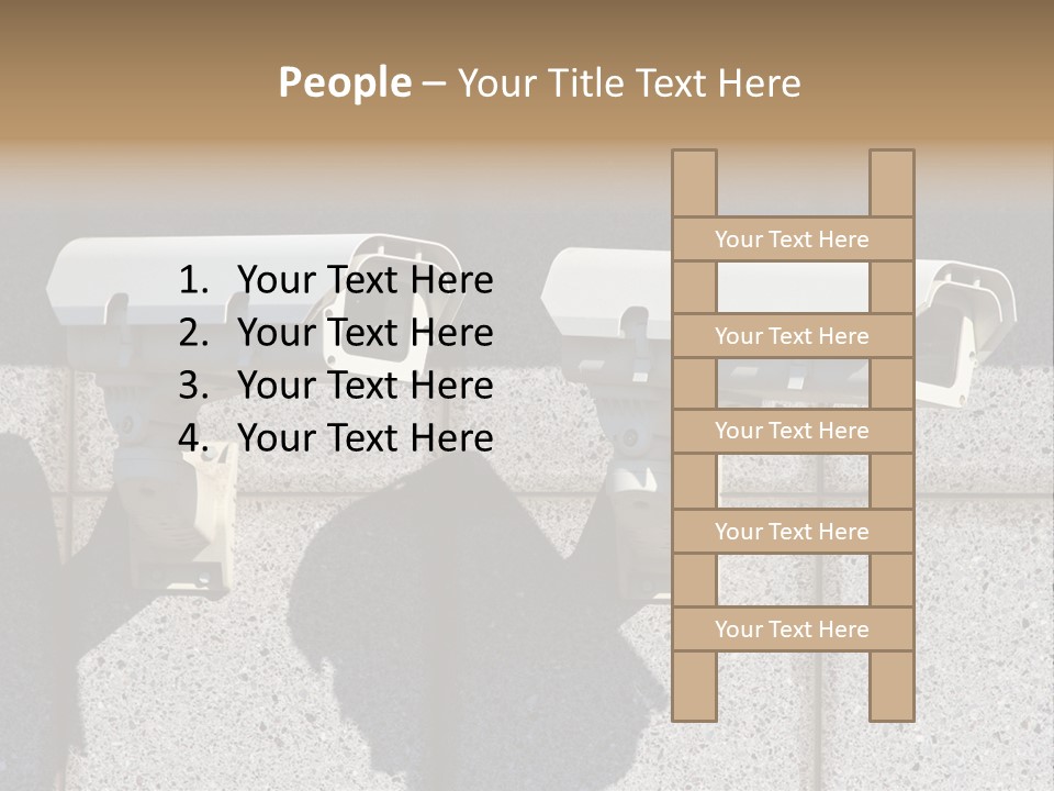 Private Watching Industry PowerPoint Template