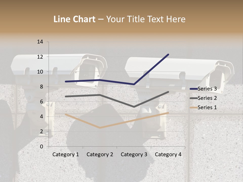 Private Watching Industry PowerPoint Template