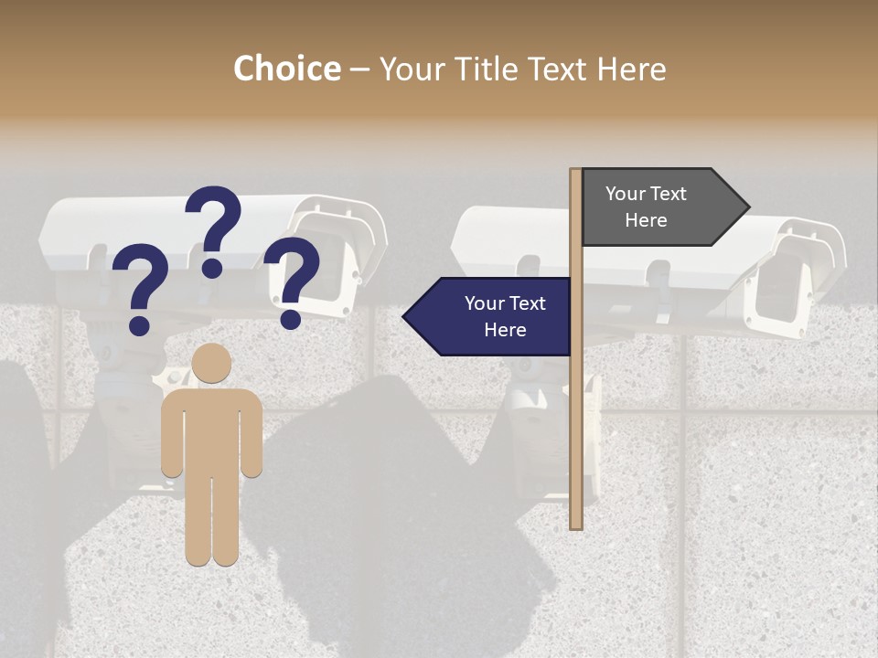 Private Watching Industry PowerPoint Template