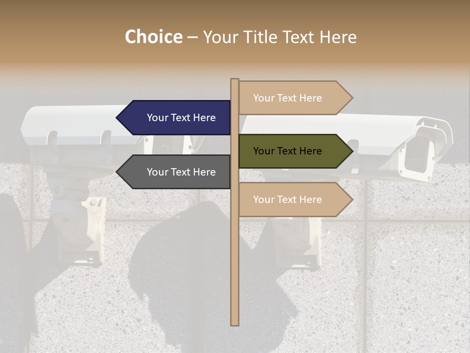 Private Watching Industry PowerPoint Template