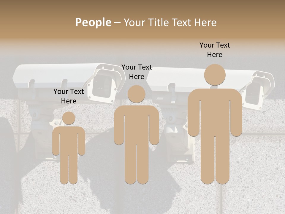 Private Watching Industry PowerPoint Template