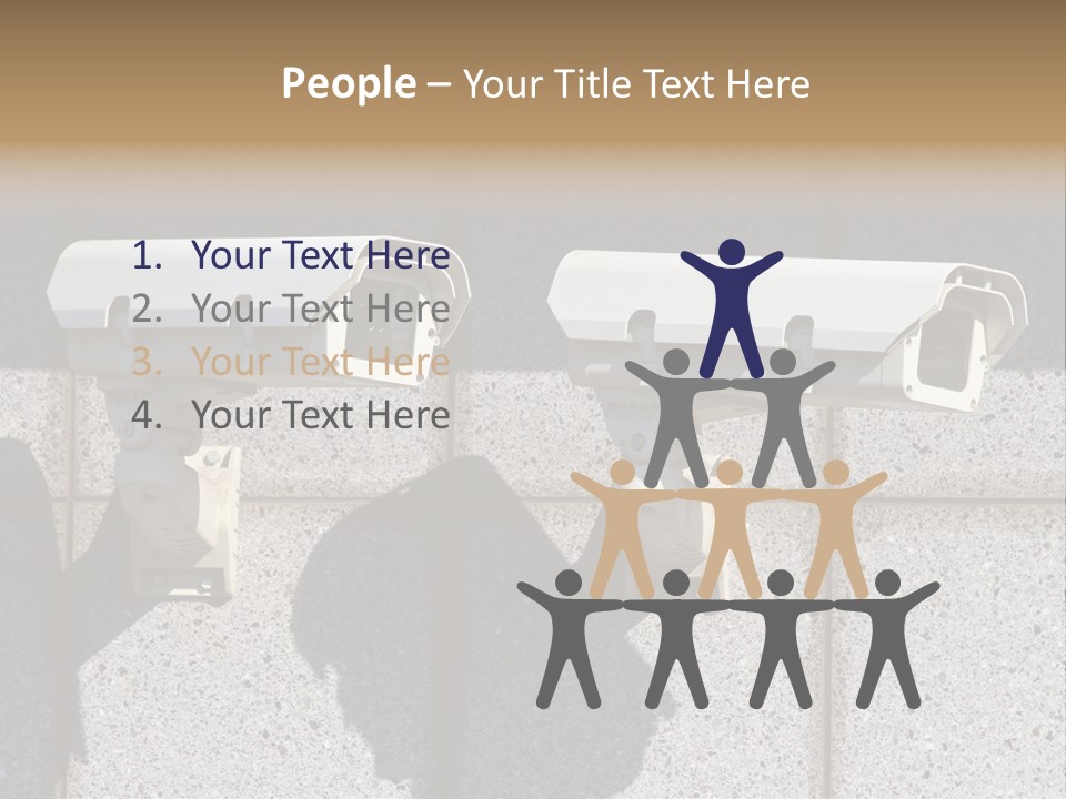 Private Watching Industry PowerPoint Template