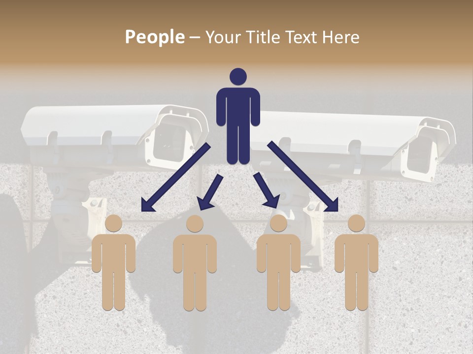 Private Watching Industry PowerPoint Template