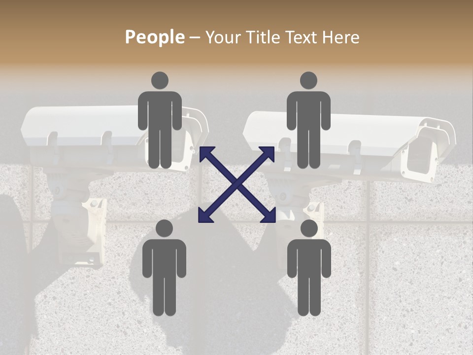 Private Watching Industry PowerPoint Template