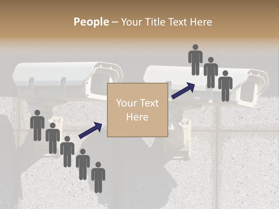 Private Watching Industry PowerPoint Template