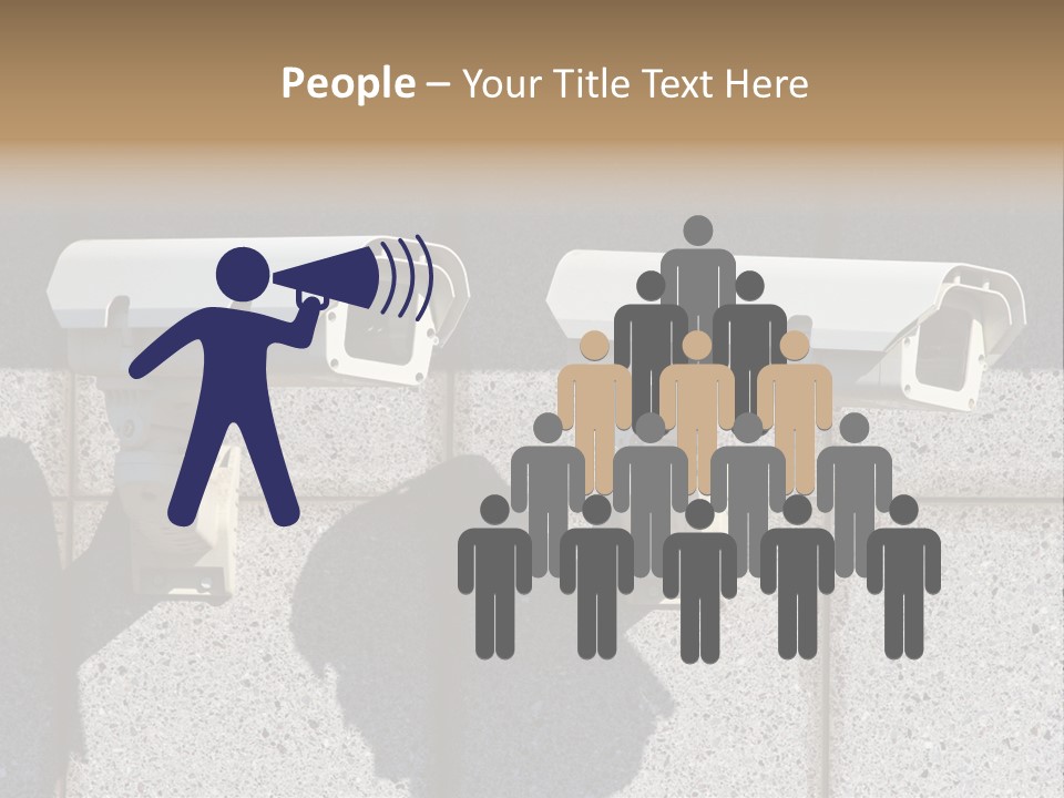 Private Watching Industry PowerPoint Template