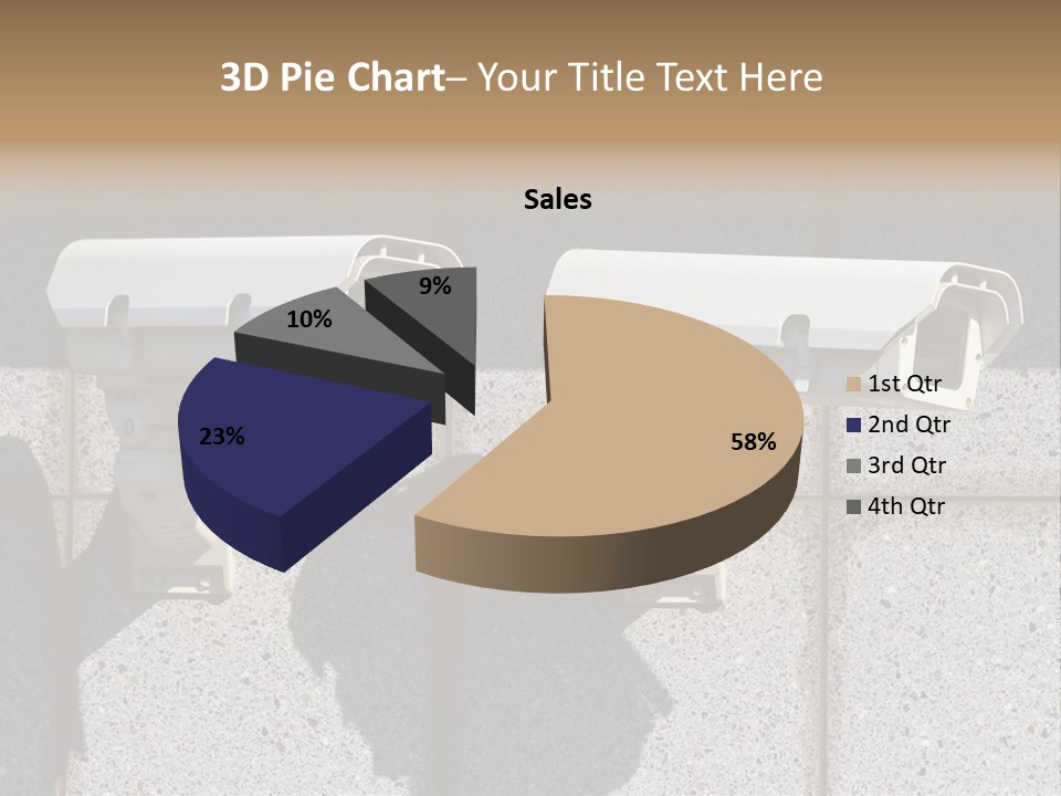 Private Watching Industry PowerPoint Template