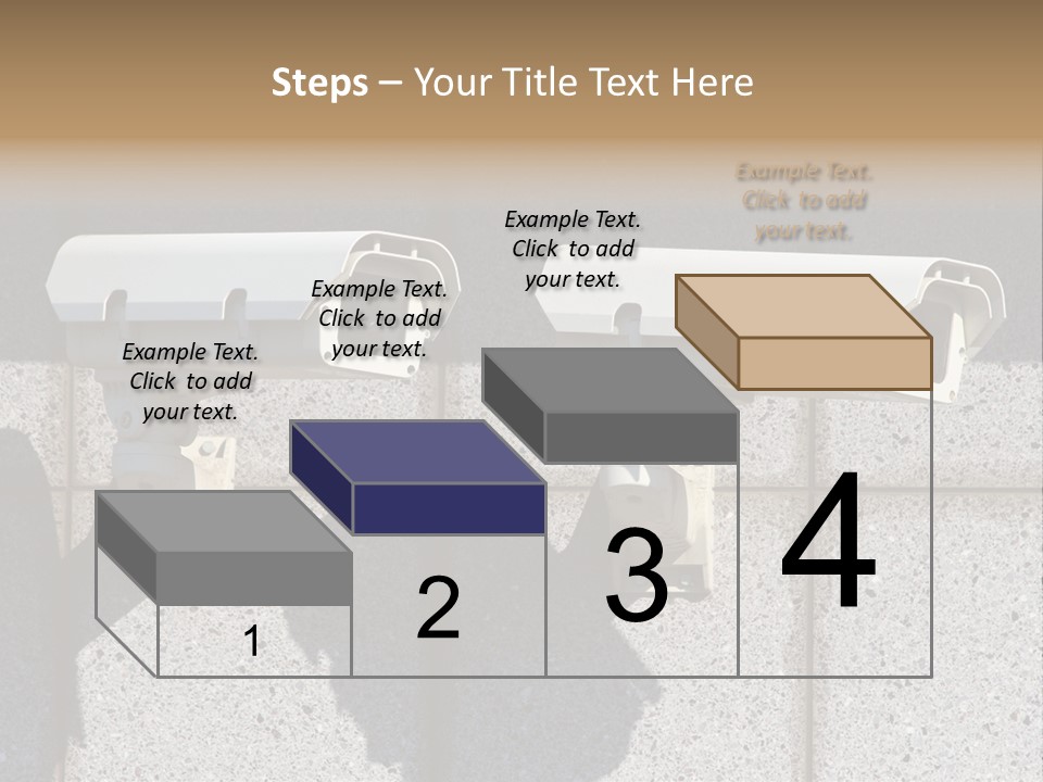 Private Watching Industry PowerPoint Template