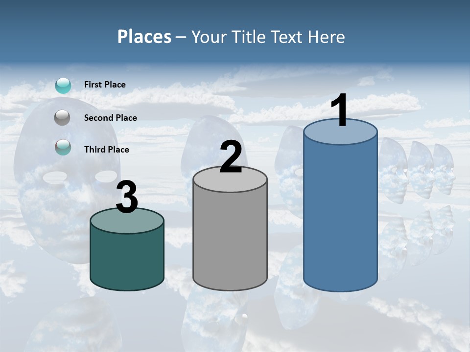 Shapes Bizarre Science PowerPoint Template