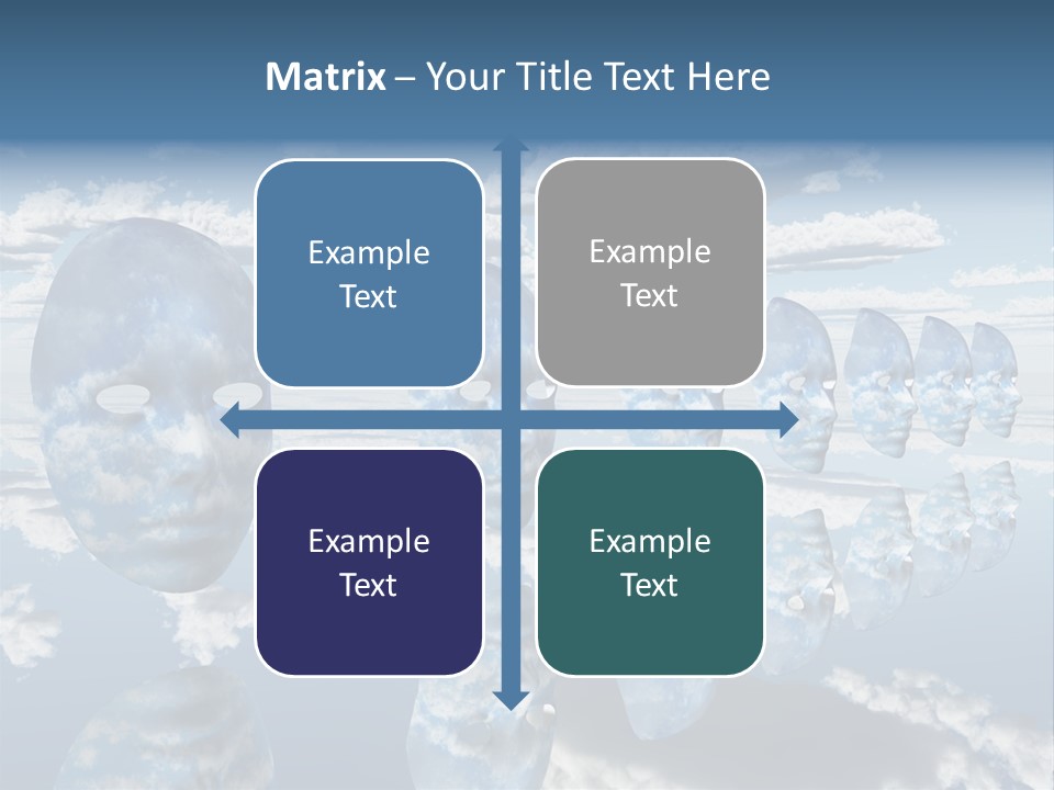 Shapes Bizarre Science PowerPoint Template