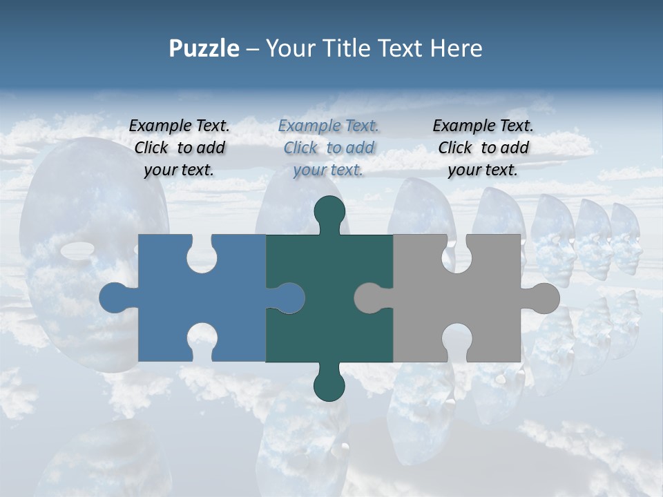 Shapes Bizarre Science PowerPoint Template