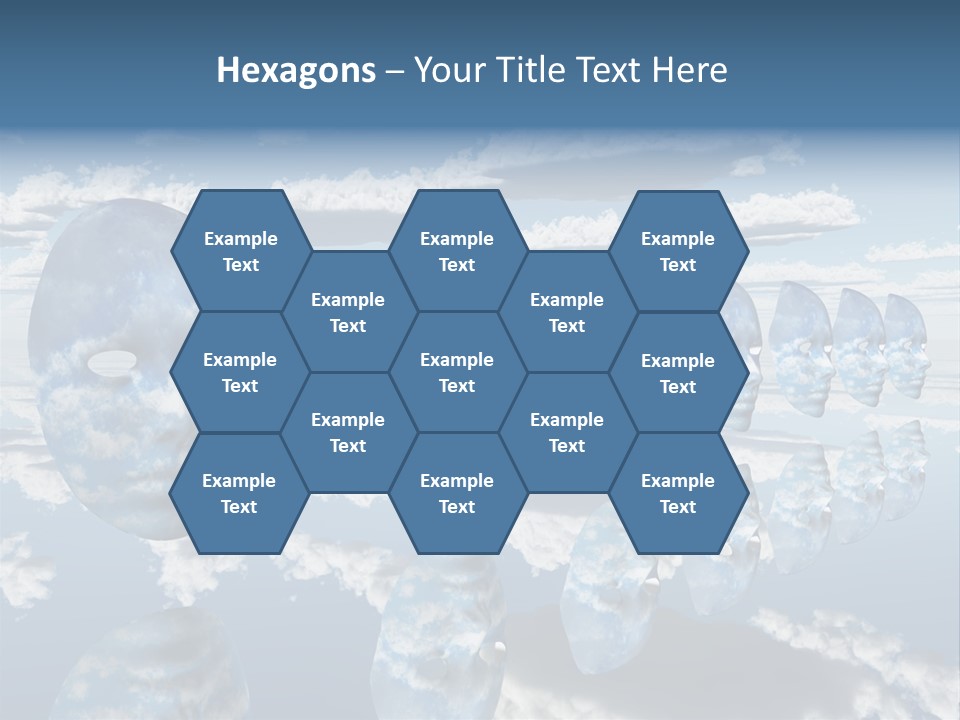 Shapes Bizarre Science PowerPoint Template