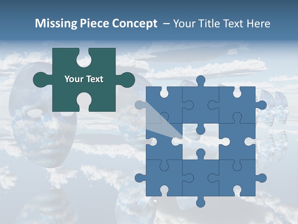 Shapes Bizarre Science PowerPoint Template